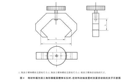 牙科学石膏产品线固化膨胀伸长仪-三角形截面槽 牙科学石膏产品线固化膨胀伸长仪-三角形截面槽
