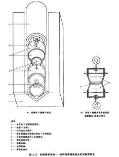 牙科学水胶体印模材料拉伸粘接强度试验装置